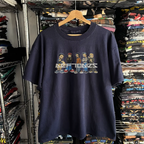 90s Deftones Cartoon Washed Navy Tee