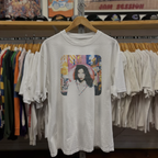 1995 Björk Post Washed White Tee