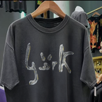 1993 Bjärk 'Acclaimed Single' Promo Rare Washed Black T-Shirt