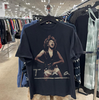Tina Turner - Whats's Love 1993 Tour Rare Vintage Washed Black Tshirt