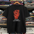90s Rage Against The Machine Washed Black Tee