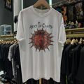93 Alice In Chains Lollapalooza Washed White Tee