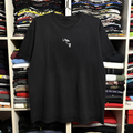 Y2k Rockstar Games Manhunt Promo Washed Black Tee
