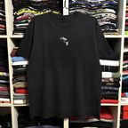 Y2k Rockstar Games Manhunt Promo Washed Black Tee