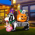5 FT Inflatable Halloween Dog