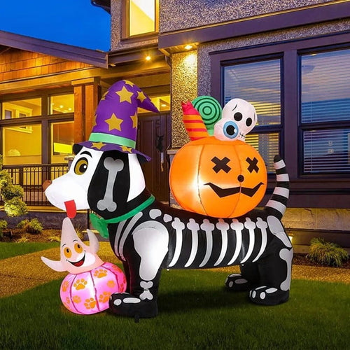 5 FT Inflatable Halloween Dog