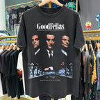 Goodfellas Washed Black Tshirt