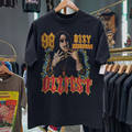 1998 Ozzfest Rare Washed Black T-Shirt