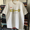 Rare Bjork Homogenic Washed White Tee