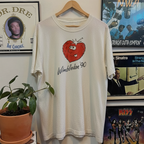 1990 Wimbledon Strawberry Washed White Tee
