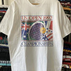 Official US Open 92 Washed White Tee