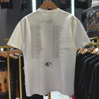 80S Dali Dreamstate Rare Washed White T-Shirt