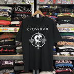 Crowbar Washed Black Tee