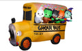 7.5' Airblown Inflatable Animated Kaleidoscope Halloween Ghoul Bus Yard Decoration 552571