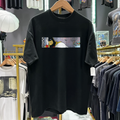 1998 Space Ghost 'Coast To Coast' Rare Washed Black T-Shirt