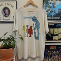 Rare Gorillaz Washed White Tee