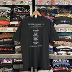 90s Kalashnikov AK-47 Tour Washed Black Tee