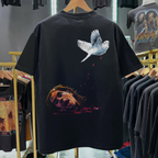 1994 Ozzy 'Doves Revenge' Rare Washed Black T-Shirt