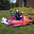 Aviation Dual Check Halloween Inflatable