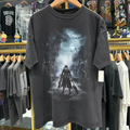USA 'Bloobourne' Cover Promotional Black T-Shirt