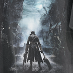 USA 'Bloobourne' Cover Promotional Black T-Shirt