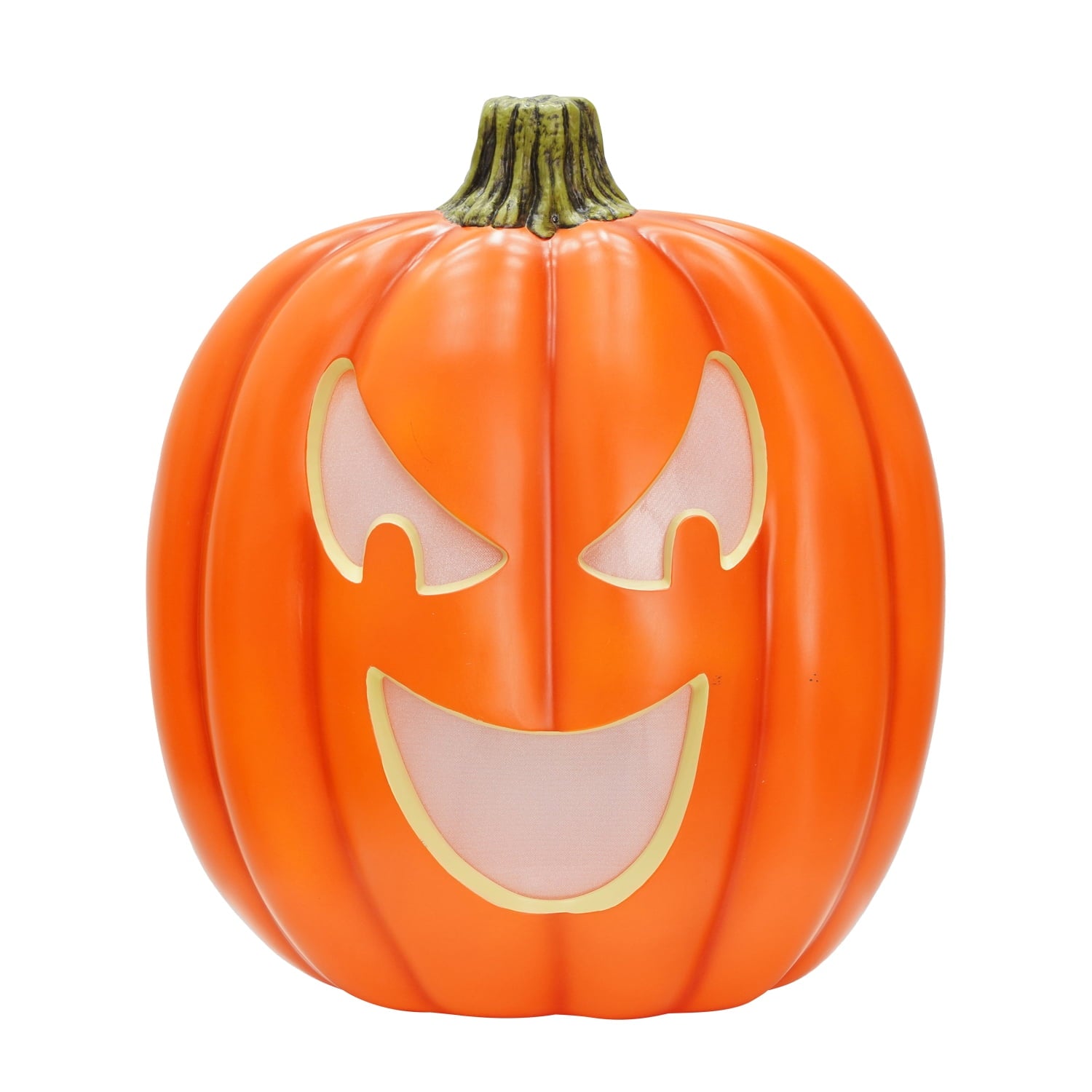 Jack-o'-Lantern, Animated, 22", Pumpkin, Plastic, Indoor Décor, Halloween