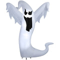 Scary Ghost Airblown Yard Inflatable, Multicolor, 9.5', Halloween
