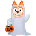 Bingo Ghost Inflatable Small Halloween - Blue