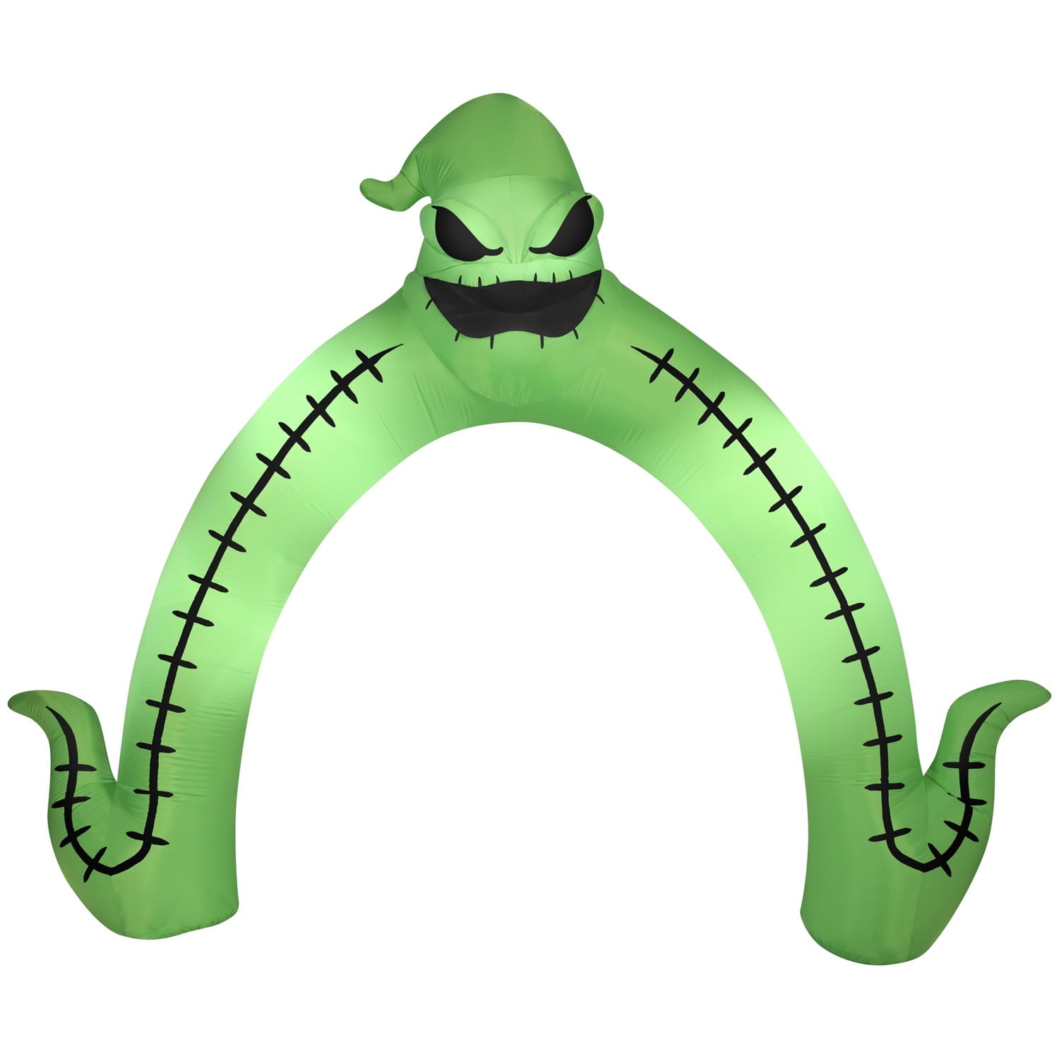 Halloween Inflatable Oogie Boogie Archway, 10 ft Tall, Multi