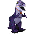 Halloween Inflatable Purple Dinosaur, 3.5 ft Tall, Multi