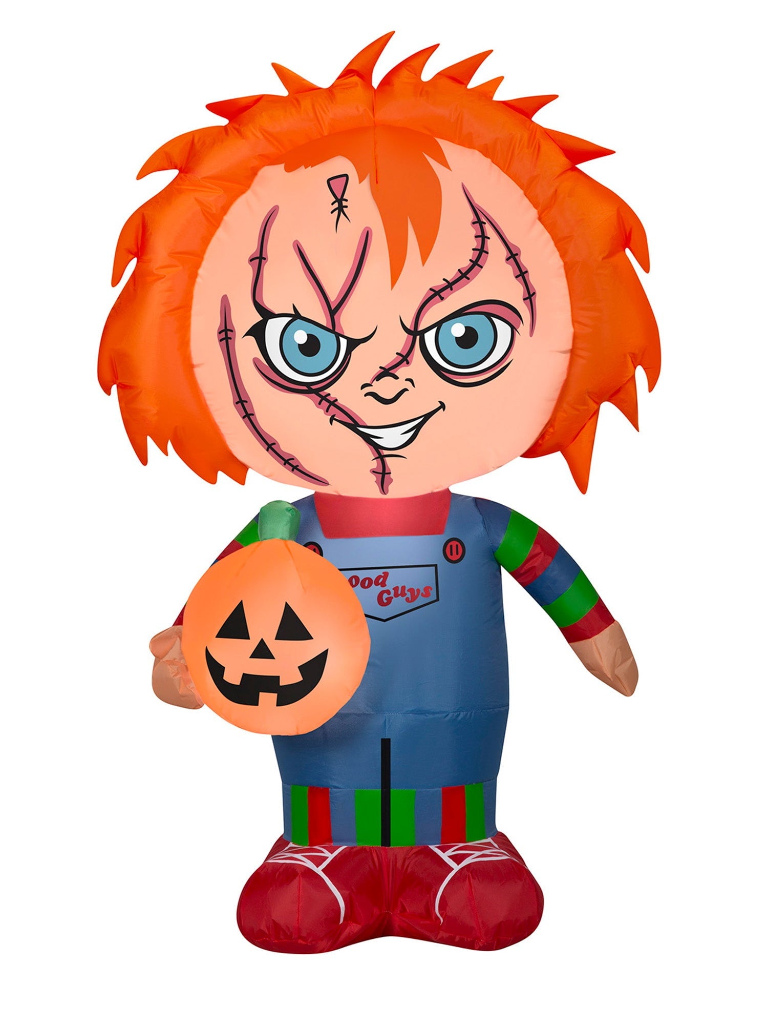 Airblown Stylized Chucky SM Inflatable - Halloween - Red