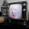 11.8 in Haunted TV by Tekky, Premium Halloween Animatronic, HHHAUNTTV-1FLSA