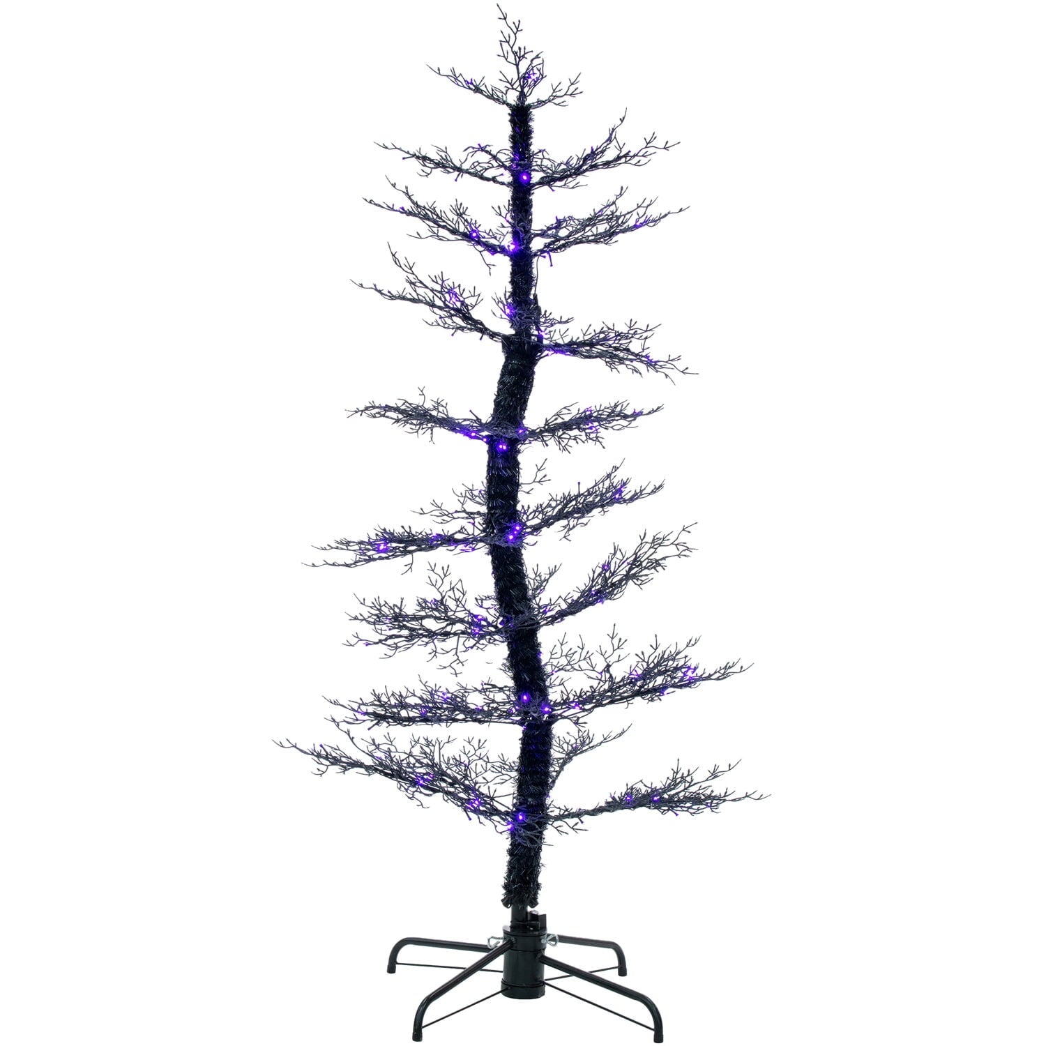 5 ft Dancing Halloween Tree Animatronic, Halloween Decor, HH050DANCETR-PUR
