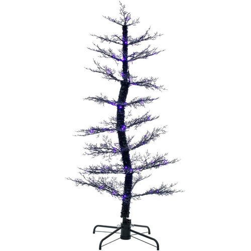 5 ft Dancing Halloween Tree Animatronic, Halloween Decor, HH050DANCETR-PUR