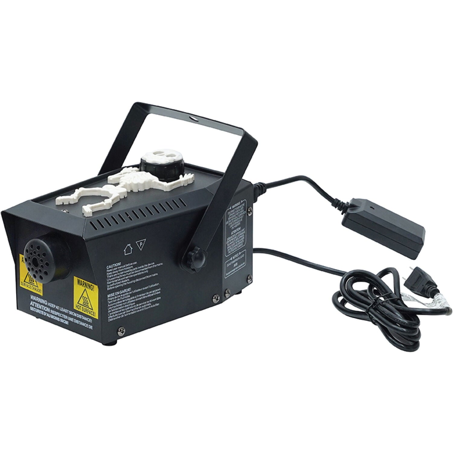 Fog & Smoke Machine with Wireless Remote, HH400FOGMCHN-1F