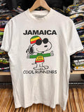 Vintage Joe Cool Runnings Promo White T-Shirt