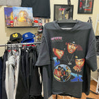 Living Off Experience Black T-Shirt