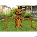 FW96020 4 ft. Jack-O-Lantern Groundbreaker Halloween Outdoor Decoration