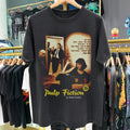 Quentin 'Pulp Fiction' Black T-Shirt