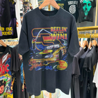 Bass Pro Shops - Reelin' In The Win - Vintage Black Washed T-Shirt