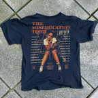 Lauryn Hill - Miseducation Tour 1999 - Washed Black T-Shirt