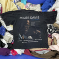 Miles Davis Kind Of 'Blue' Black T-Shirt