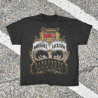 Michael Jackson's Dangerous  90's - Vintage Black T-Shirt