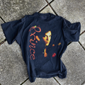 Prince 2004 Ever Tour Vintage Washed Black T-Shirt