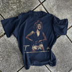 Tina Turner - Whats's Love 1993 Tour Rare Vintage Washed Black Tshirt