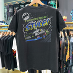 Nascar Black Out - Thunderbat Vintage Washed Black T-Shirt