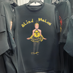 Blind Melon Crammed In A Van Tour Vintage Washed Black T-Shirt