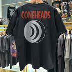 93 Coneheads Promo Vintage Washed Black T-Shirt
