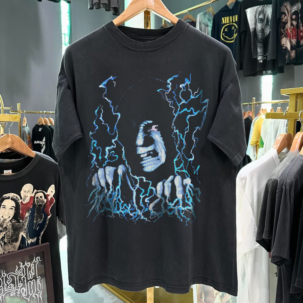 Emperor Palpatine 1996 Grail Vintage Washed Black T-Shirt