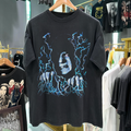 Emperor Palpatine 1996 Grail Vintage Washed Black T-Shirt